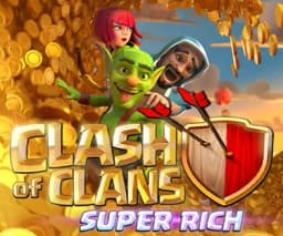landmarktowns: Clash of Clans SUPER RICH